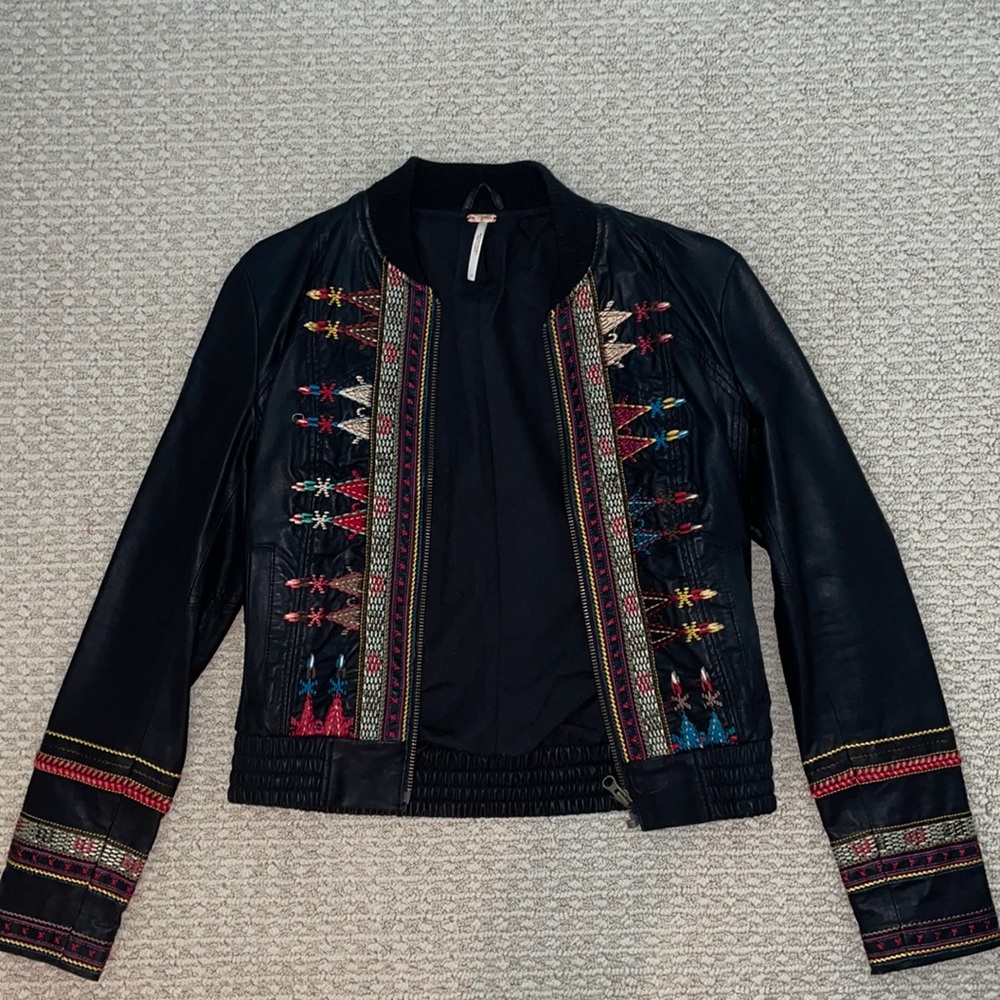 Free people jacket size small